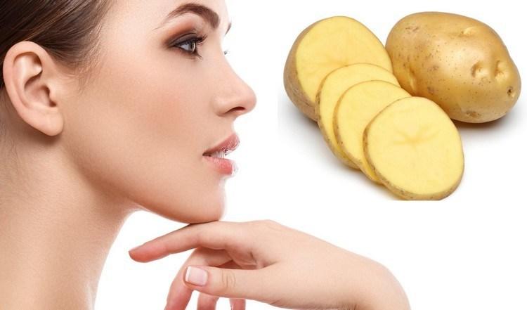 فوائد شرائح البطاطس للبشرة والتخلص من الهالات السوداء