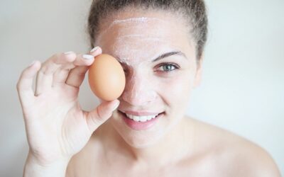 قناع بياض البيض لمحاربة التجاعيد