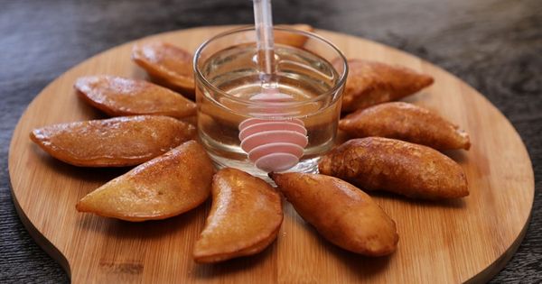 طريقة عمل شربات القطايف