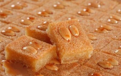 طرق عمل البسبوسة