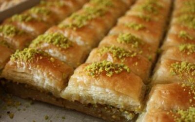 طريقة عمل البقلاوة