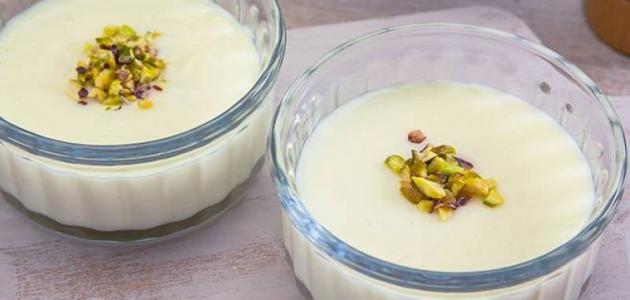 طريقة عمل المهلبية