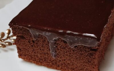 طريقه عمل كيكة الشوكولاته